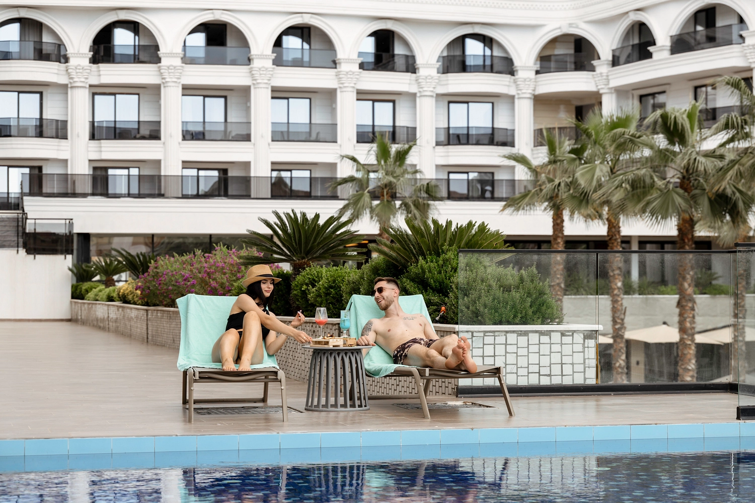 FAFA AQUA PALACE RESORT & SPA ***** АЛБАНИЯ ДУРЪС