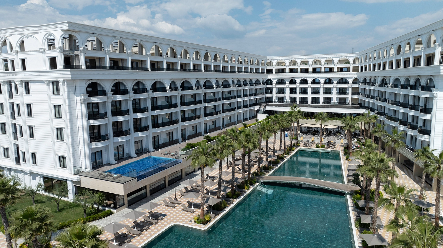 FAFA AQUA PALACE RESORT & SPA ***** АЛБАНИЯ ДУРЪС