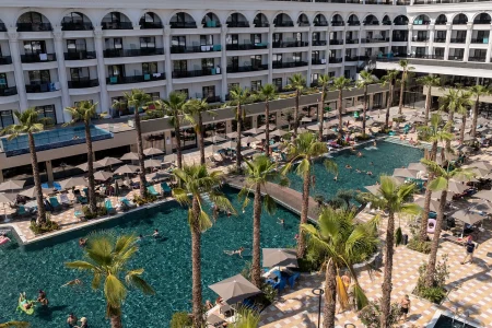 FAFA AQUA PALACE RESORT & SPA ***** АЛБАНИЯ ДУРЪС