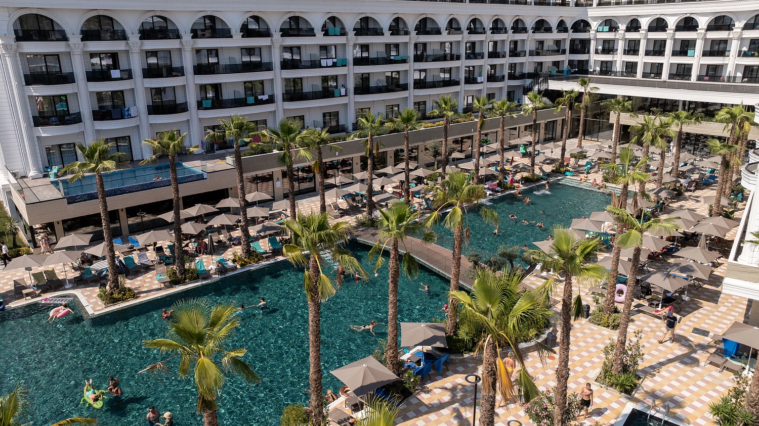 FAFA AQUA PALACE RESORT & SPA ***** АЛБАНИЯ ДУРЪС