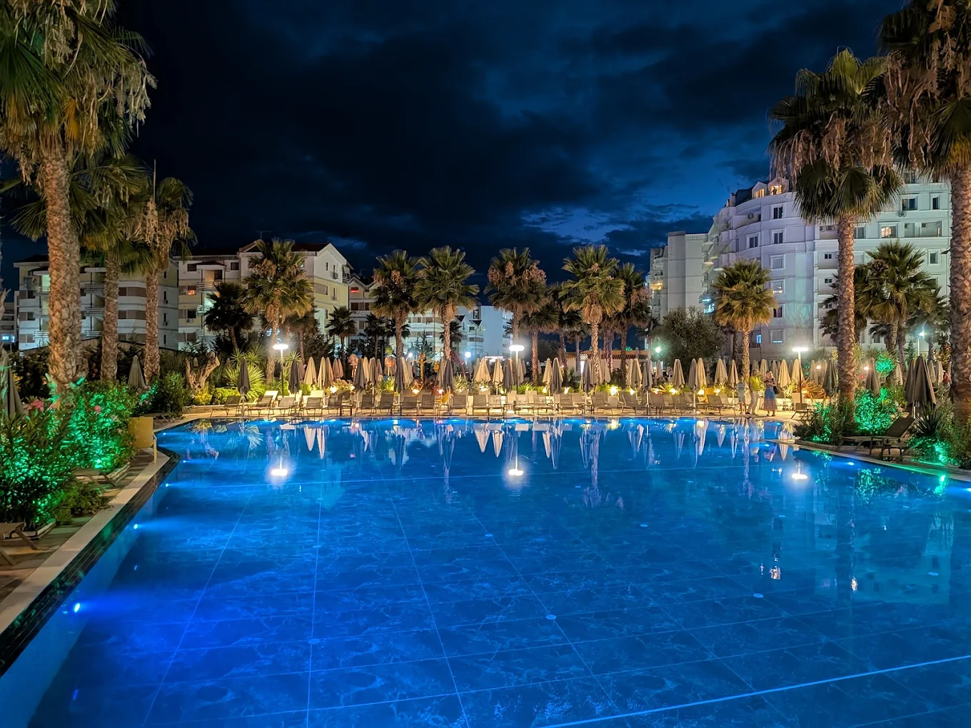 FAFA AQUA PALACE RESORT & SPA ***** АЛБАНИЯ ДУРЪС