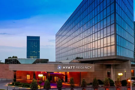 Нова Година в 5 звездния хотел HYATT в Белград