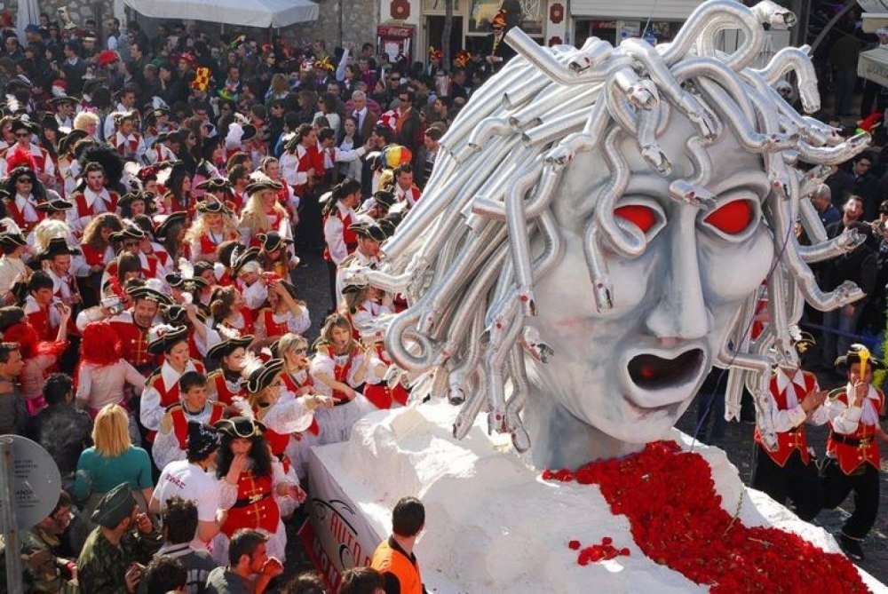 Карнавал в град Ксанти 2026г.