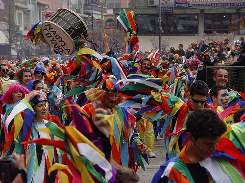 Карнавал в град Ксанти 2026г.