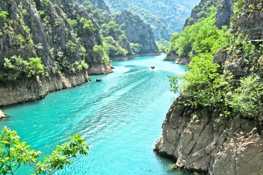 Магията на Каньона Матка и Скопие