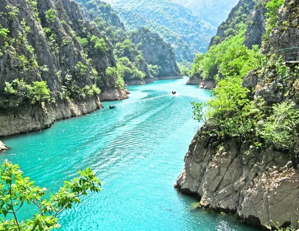 Магията на Каньона Матка и Скопие