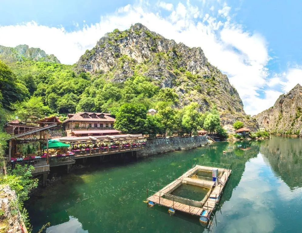 Магията на Каньона Матка и Скопие