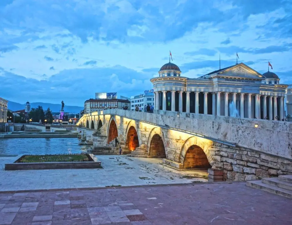 Магията на Каньона Матка и Скопие