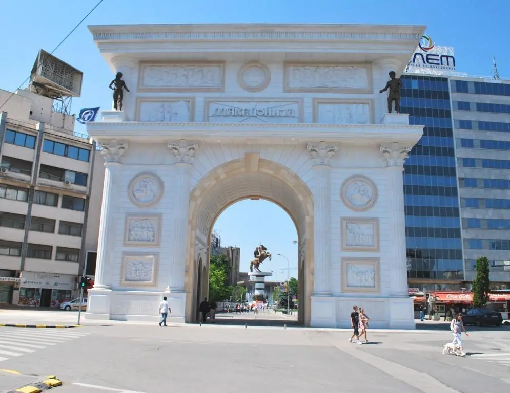 Магията на Каньона Матка и Скопие