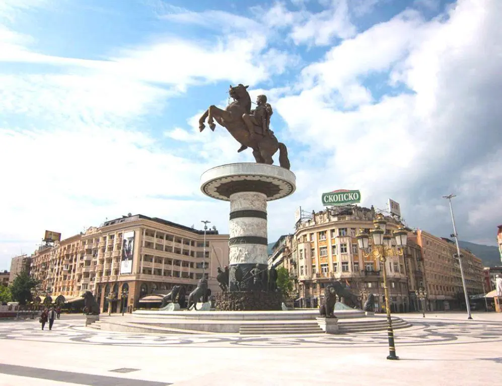 Магията на Каньона Матка и Скопие